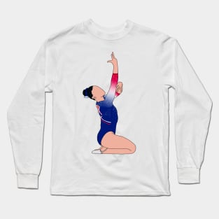 Leanne Wong 2023 World Gymnastics Championships Long Sleeve T-Shirt